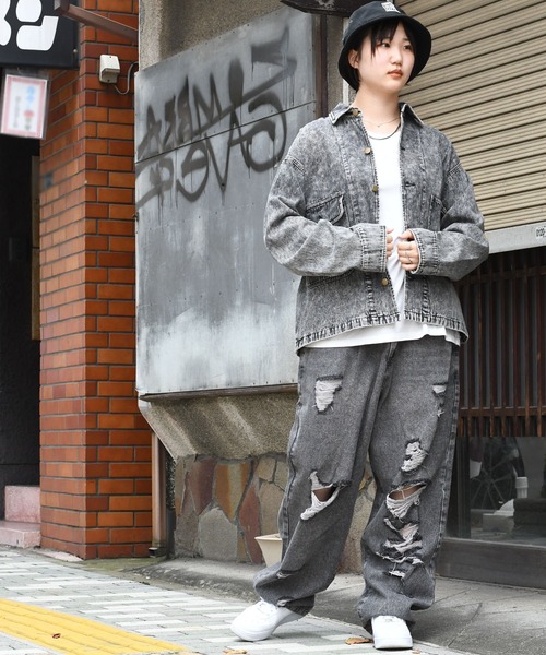 【セール】vintage like hard wash denim work jacket/ヴィンテージライク ハードウォッシュ デニム ワークジャケット【IR】(デニムジャケット)|おしゃれスタ(オシャレスタ) 【セール】vintage like hard wash denim work jacket/ヴィンテージライク ハードウォッシュ デニム ワークジャケット【IR】(デニムジャケット)|おしゃれスタ(オシャレスタ)