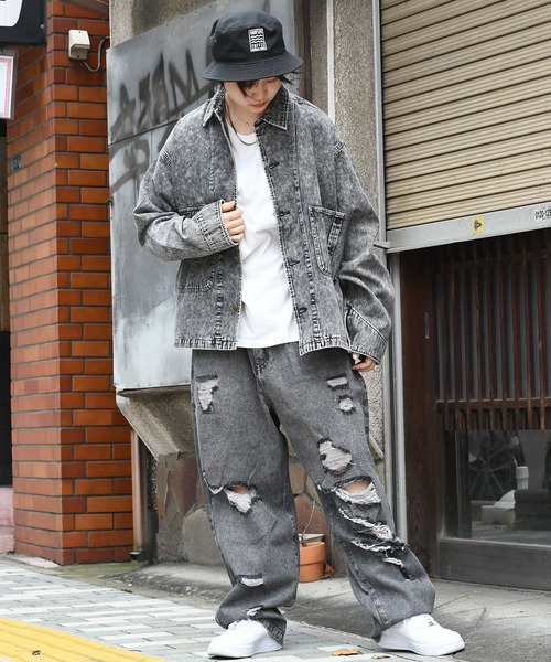 【セール】vintage like hard wash denim work jacket/ヴィンテージライク ハードウォッシュ デニム ワークジャケット【IR】(デニムジャケット)|おしゃれスタ(オシャレスタ) 【セール】vintage like hard wash denim work jacket/ヴィンテージライク ハードウォッシュ デニム ワークジャケット【IR】(デニムジャケット)|おしゃれスタ(オシャレスタ)