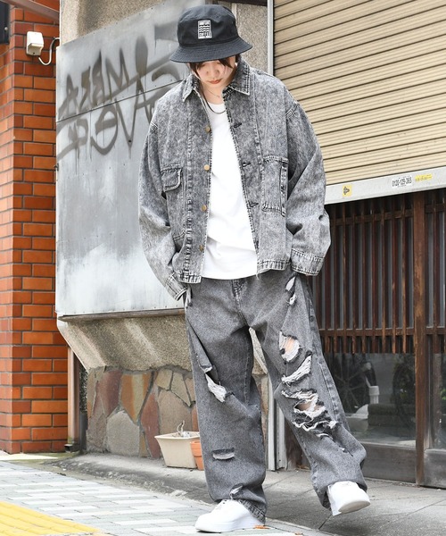【セール】vintage like hard wash denim work jacket/ヴィンテージライク ハードウォッシュ デニム ワークジャケット【IR】(デニムジャケット)|おしゃれスタ(オシャレスタ) 【セール】vintage like hard wash denim work jacket/ヴィンテージライク ハードウォッシュ デニム ワークジャケット【IR】(デニムジャケット)|おしゃれスタ(オシャレスタ)