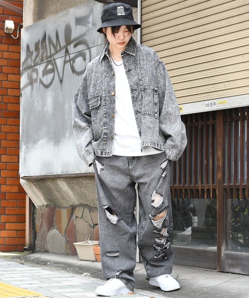 【セール】vintage like hard wash denim work jacket/ヴィンテージライク ハードウォッシュ デニム ワークジャケット【IR】(デニムジャケット)|おしゃれスタ(オシャレスタ) 【セール】vintage like hard wash denim work jacket/ヴィンテージライク ハードウォッシュ デニム ワークジャケット【IR】(デニムジャケット)|おしゃれスタ(オシャレスタ)
