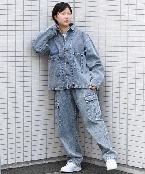 【セール】vintage like hard wash denim work jacket/ヴィンテージライク ハードウォッシュ デニム ワークジャケット【IR】(デニムジャケット)|おしゃれスタ(オシャレスタ) 【セール】vintage like hard wash denim work jacket/ヴィンテージライク ハードウォッシュ デニム ワークジャケット【IR】(デニムジャケット)|おしゃれスタ(オシャレスタ)
