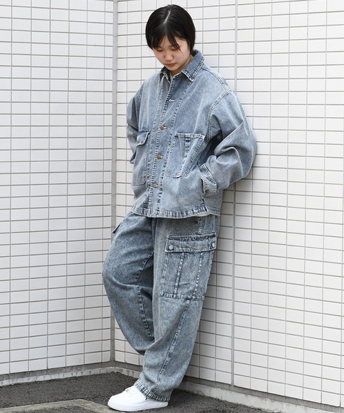 【セール】vintage like hard wash denim work jacket/ヴィンテージライク ハードウォッシュ デニム ワークジャケット【IR】(デニムジャケット)|おしゃれスタ(オシャレスタ) 【セール】vintage like hard wash denim work jacket/ヴィンテージライク ハードウォッシュ デニム ワークジャケット【IR】(デニムジャケット)|おしゃれスタ(オシャレスタ)