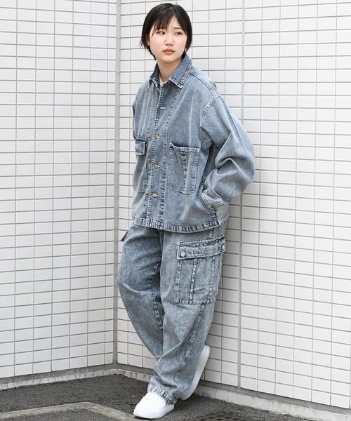 【セール】vintage like hard wash denim work jacket/ヴィンテージライク ハードウォッシュ デニム ワークジャケット【IR】(デニムジャケット)|おしゃれスタ(オシャレスタ) 【セール】vintage like hard wash denim work jacket/ヴィンテージライク ハードウォッシュ デニム ワークジャケット【IR】(デニムジャケット)|おしゃれスタ(オシャレスタ)