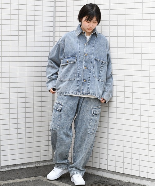 【セール】vintage like hard wash denim work jacket/ヴィンテージライク ハードウォッシュ デニム ワークジャケット【IR】(デニムジャケット)|おしゃれスタ(オシャレスタ) 【セール】vintage like hard wash denim work jacket/ヴィンテージライク ハードウォッシュ デニム ワークジャケット【IR】(デニムジャケット)|おしゃれスタ(オシャレスタ)