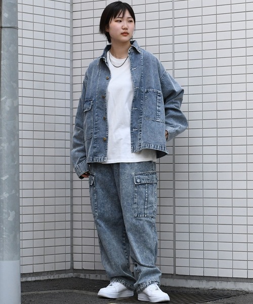【セール】vintage like hard wash denim work jacket/ヴィンテージライク ハードウォッシュ デニム ワークジャケット【IR】(デニムジャケット)|おしゃれスタ(オシャレスタ) 【セール】vintage like hard wash denim work jacket/ヴィンテージライク ハードウォッシュ デニム ワークジャケット【IR】(デニムジャケット)|おしゃれスタ(オシャレスタ)