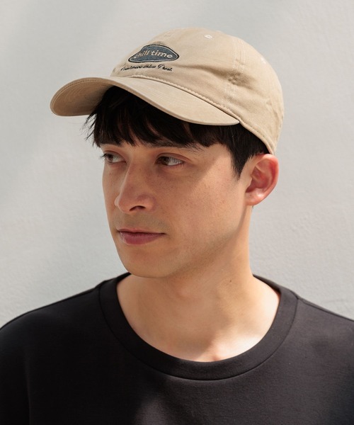 LAKOLE（ラコレ）の「ピグメント刺繍キャップ / 143901（キャップ・メンズ・ネイビー/ベージュ/ブラック・9）」の3枚目の写真