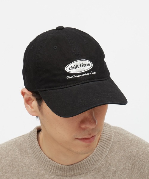 LAKOLE（ラコレ）の「ピグメント刺繍キャップ / 143901（キャップ・メンズ・ネイビー/ベージュ/ブラック・9）」の5枚目の写真