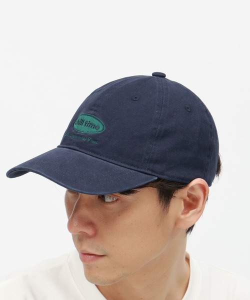 LAKOLE（ラコレ）の「ピグメント刺繍キャップ / 143901（キャップ・メンズ・ネイビー/ベージュ/ブラック・9）」の7枚目の写真