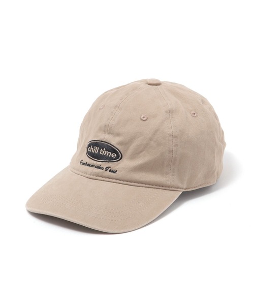 LAKOLE（ラコレ）の「ピグメント刺繍キャップ / 143901（キャップ・メンズ・ネイビー/ベージュ/ブラック・9）」の9枚目の写真