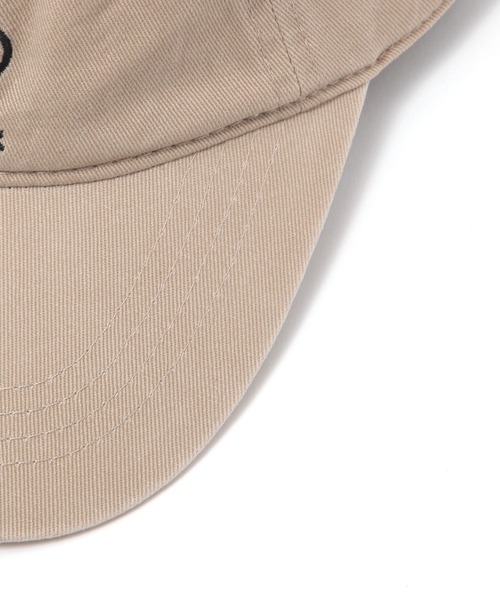 LAKOLE（ラコレ）の「ピグメント刺繍キャップ / 143901（キャップ・メンズ・ネイビー/ベージュ/ブラック・9）」の20枚目の写真