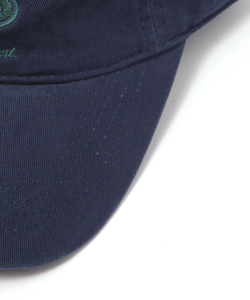 LAKOLE（ラコレ）の「ピグメント刺繍キャップ / 143901（キャップ・メンズ・ネイビー/ベージュ/ブラック・9）」の22枚目の写真
