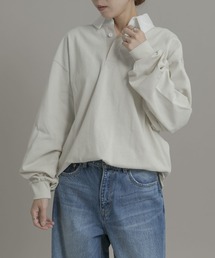 URBAN RESEARCH Sonny Label | TRIPLE CROWN ラグビーポロシャツ(ポロシャツ)