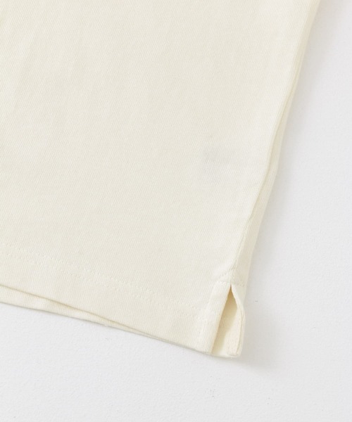 URBAN RESEARCH Sonny Label（アーバンリサーチサニーレーベル）の「TRIPLE CROWN　ラグビーポロシャツ（ポロシャツ・レディース・ナチュラル/ベージュ系その他/ブラック・MEDIUM）」の22枚目の写真