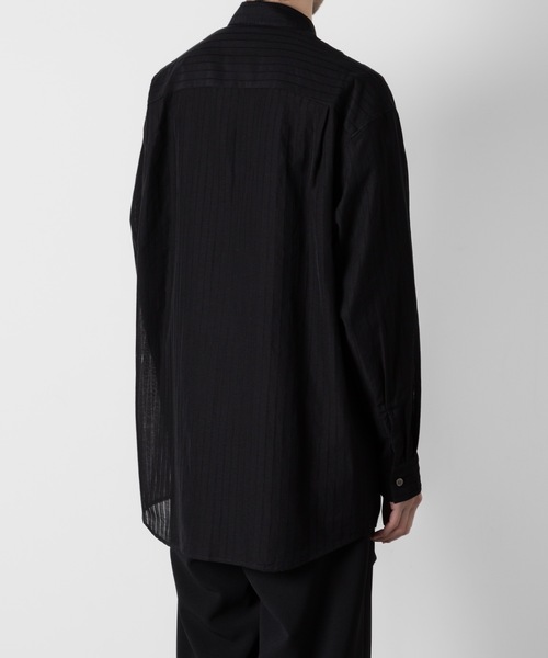 【未使用級】 TTT MSW KIMONO STRIPE SHIRT ストライプ Kimono-sleeve striped shirt white/black – TOTEME