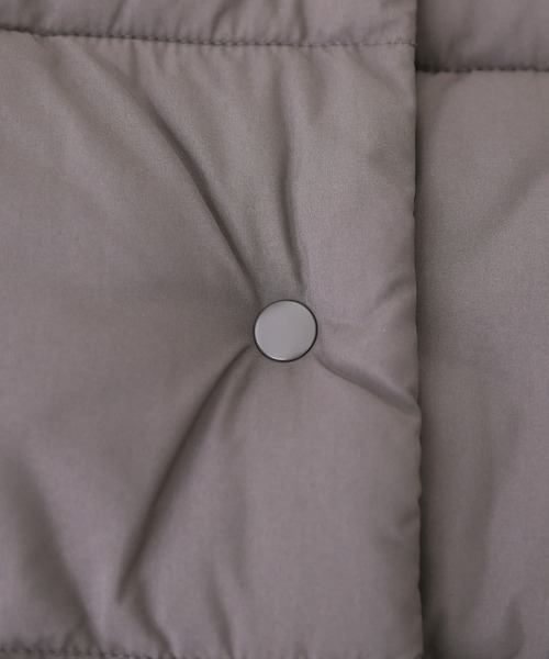 n'OrLABEL（ノアールレーベル）の「『中綿ベスト』（ベスト・レディース・アイボリー/ブラック/テラコッタ/チャコール・1/2）」の13枚目の写真