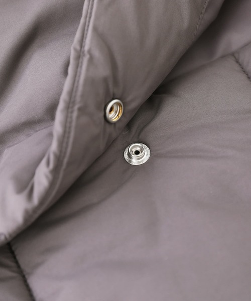 n'OrLABEL（ノアールレーベル）の「『中綿ベスト』（ベスト・レディース・アイボリー/ブラック/テラコッタ/チャコール・1/2）」の14枚目の写真