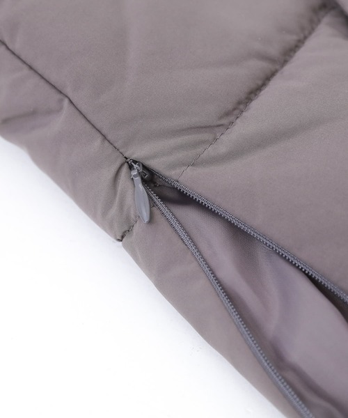 n'OrLABEL（ノアールレーベル）の「『中綿ベスト』（ベスト・レディース・アイボリー/ブラック/テラコッタ/チャコール・1/2）」の15枚目の写真