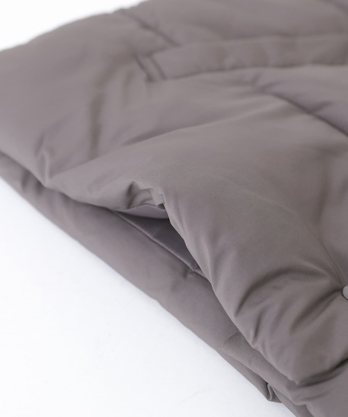 n'OrLABEL（ノアールレーベル）の「『中綿ベスト』（ベスト・レディース・アイボリー/ブラック/テラコッタ/チャコール・1/2）」の17枚目の写真