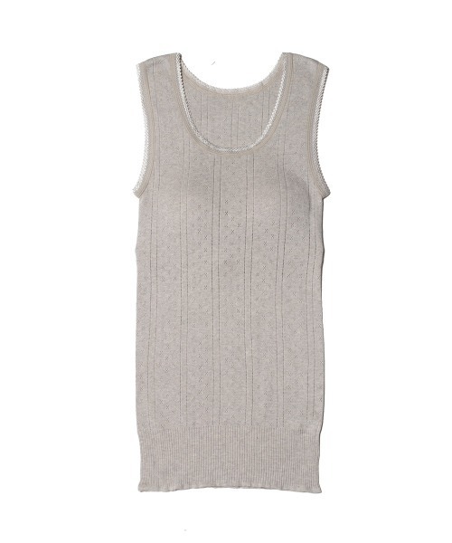 PALM CUP ORGANIC COTTON SLEEVELESS（タンクトップ）｜PALM（パーム）