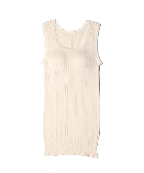PALM CUP ORGANIC COTTON SLEEVELESS（タンクトップ）｜PALM（パーム）
