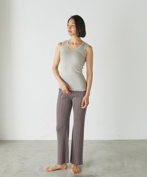 PALM CUP ORGANIC COTTON SLEEVELESS（タンクトップ）｜PALM（パーム）