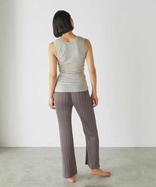 PALM CUP ORGANIC COTTON SLEEVELESS（タンクトップ）｜PALM（パーム）