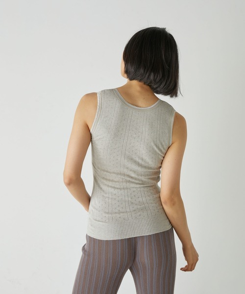 PALM CUP ORGANIC COTTON SLEEVELESS（タンクトップ）｜PALM（パーム）