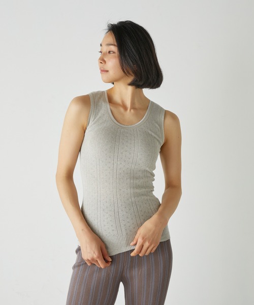 PALM CUP ORGANIC COTTON SLEEVELESS（タンクトップ）｜PALM（パーム）