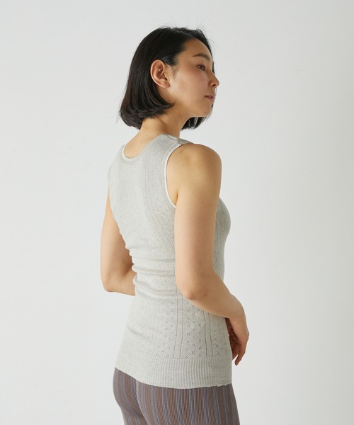PALM CUP ORGANIC COTTON SLEEVELESS（タンクトップ）｜PALM（パーム）