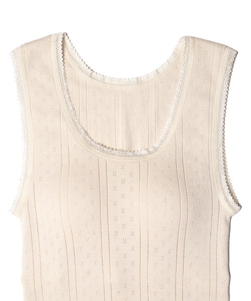 PALM CUP ORGANIC COTTON SLEEVELESS（タンクトップ）｜PALM（パーム）