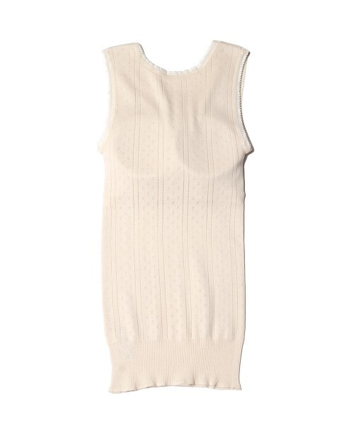 PALM CUP ORGANIC COTTON SLEEVELESS（タンクトップ）｜PALM（パーム）