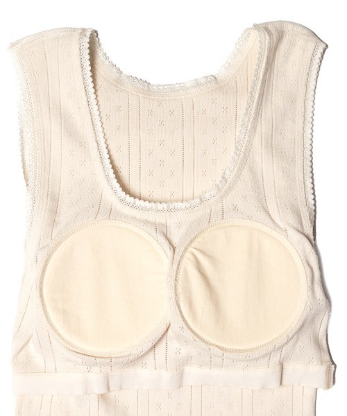 PALM CUP ORGANIC COTTON SLEEVELESS（タンクトップ）｜PALM（パーム）