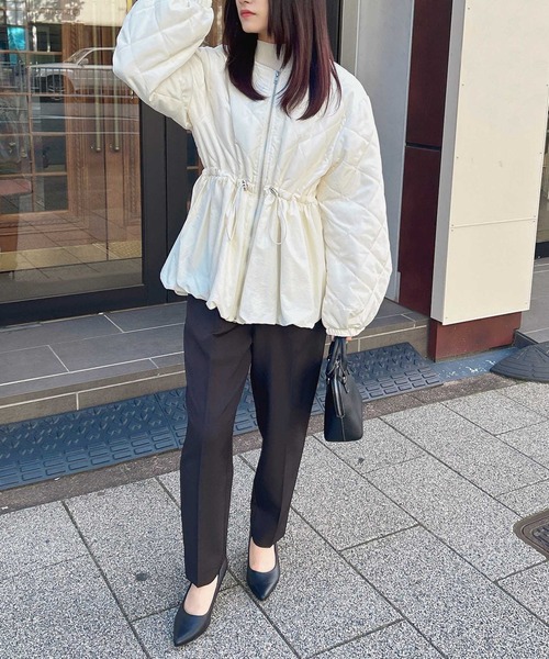 INGNI(イング)の「テーパードパンツ/A(スラックス・レディース・ブラック/ブラウン/グレー/ボルドー・S/M/L)」の22枚目の写真