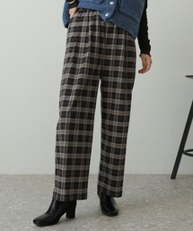 ストレッチゆるテーパードパンツ
