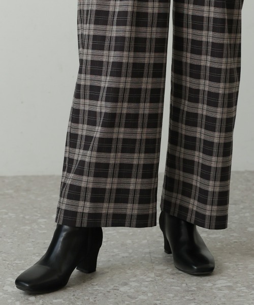 Bou Jeloud(ブージュルード)の「ストレッチゆるテーパードパンツ(その他パンツ・レディース・ブラック/ブラウン・38)」の13枚目の写真