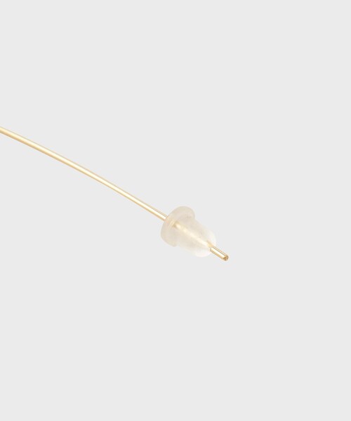 GALLEST（ギャレスト）の「◆ラインピアス（ピアス（両耳用）・レディース・ゴールド/シルバー・00）」の5枚目の写真