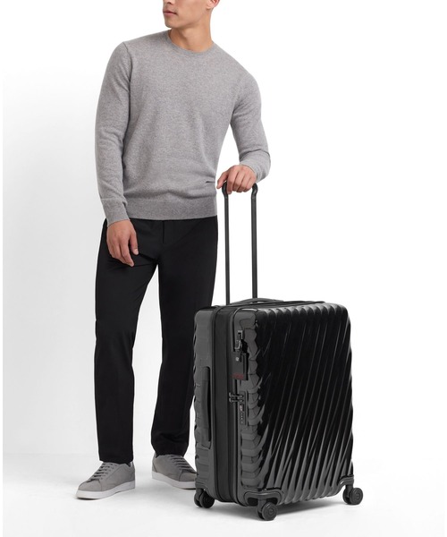 TUMI（トゥミ）の「19 DEGREE ショート・トリップ・エクスパンダブル・4ウィール・パッキングケース スーツケース 5泊～7泊程度（スーツケース/キャリーバッグ・メンズ・ネイビー・FREE）」の2枚目の写真