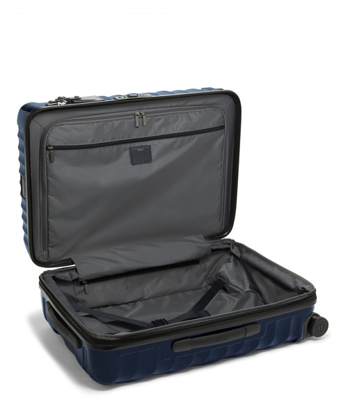 TUMI（トゥミ）の「19 DEGREE ショート・トリップ・エクスパンダブル・4ウィール・パッキングケース スーツケース 5泊～7泊程度（スーツケース/キャリーバッグ・メンズ・ネイビー・FREE）」の3枚目の写真