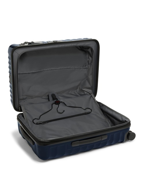 TUMI（トゥミ）の「19 DEGREE ショート・トリップ・エクスパンダブル・4ウィール・パッキングケース スーツケース 5泊～7泊程度（スーツケース/キャリーバッグ・メンズ・ネイビー・FREE）」の4枚目の写真