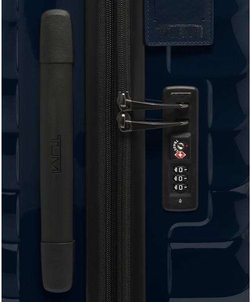 TUMI（トゥミ）の「19 DEGREE ショート・トリップ・エクスパンダブル・4ウィール・パッキングケース スーツケース 5泊～7泊程度（スーツケース/キャリーバッグ・メンズ・ネイビー・FREE）」の7枚目の写真
