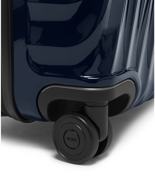 TUMI（トゥミ）の「19 DEGREE ショート・トリップ・エクスパンダブル・4ウィール・パッキングケース スーツケース 5泊～7泊程度（スーツケース/キャリーバッグ・メンズ・ネイビー・FREE）」の8枚目の写真