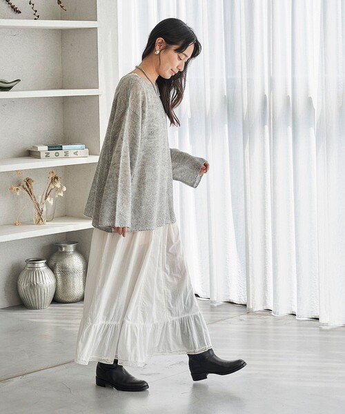 セール】FREAK'S STORE/フリークスストア The Yarn. モヘア 箔ニット