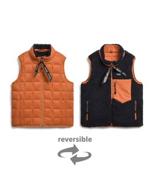 ポールスチュワート リバーシブル ベージュ オレンジ ダウンベストL Best Buy Vest”｜ビームス 新宿｜BEAMS