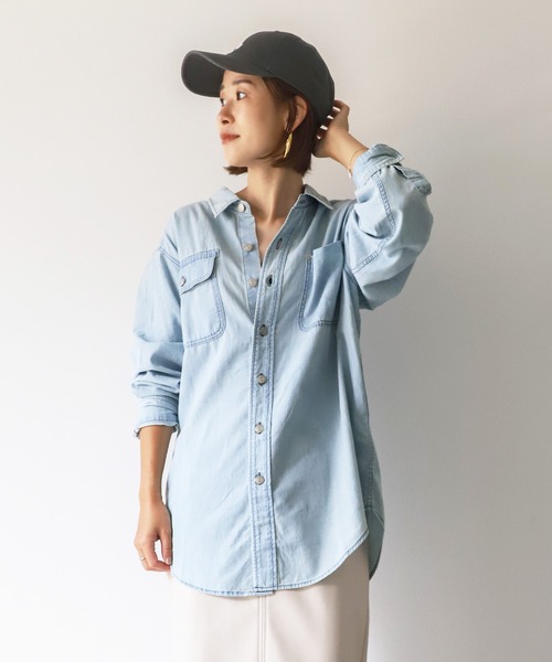 AMERICANA（アメリカーナ）の「【AMERICANA】別注-"A" ロゴワッペンCAP（キャップ・レディース・ネイビー/ダークグリーン/チャコールグレー/ワインレッド・FREE）」の8枚目の写真