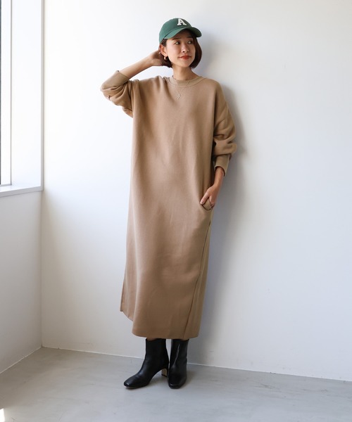 AMERICANA（アメリカーナ）の「【AMERICANA】別注-"A" ロゴワッペンCAP（キャップ・レディース・ネイビー/ダークグリーン/チャコールグレー/ワインレッド・FREE）」の13枚目の写真