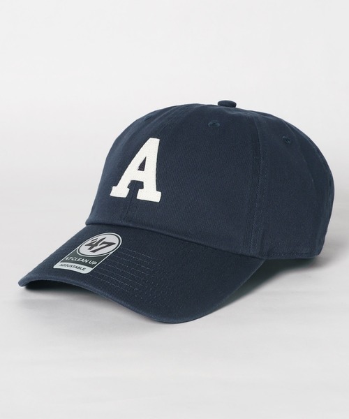AMERICANA（アメリカーナ）の「【AMERICANA】別注-"A" ロゴワッペンCAP（キャップ・レディース・ネイビー/ダークグリーン/チャコールグレー/ワインレッド・FREE）」の21枚目の写真