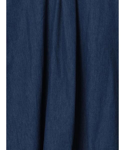 Samansa Mos2（サマンサ モスモス）の「【UV CUT】柄アソートシャツ（シャツ/ブラウス・レディース・グリーン/レッド/キナリ/ブルー/チャコールグレー・F）」の9枚目の写真