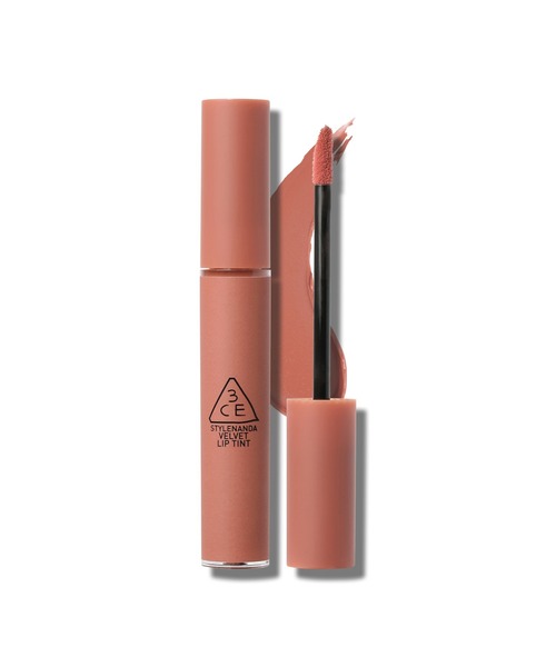 3CE（3CE）の「3CE ベルベット リップティント（口紅/リップティント/グロス・レディース・トープ/ビターアワー/ウォークトーク/スピークアップ/カシミアヌード/デフィニション/ライクジェントル/ノーベター/バイオレットアワー/スパイスドチル/ザットベージュ・FREE）」の5枚目の写真