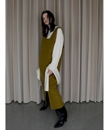 melton jumper skirt