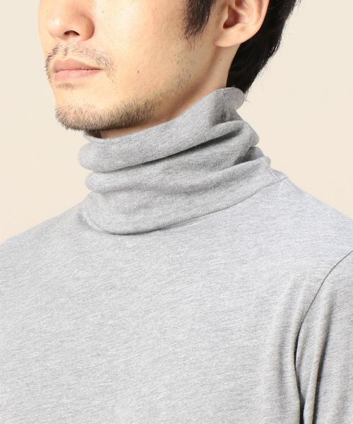 BEAUTY&YOUTH UNITED ARROWS（ビューティーアンドユースユナイテッドアローズ）の「BY サーモ タートルネック カットソー◆（Tシャツ/カットソー・メンズ・ホワイト/グレー・MEDIUM/LARGE/SMALL/X-LARGE）」の10枚目の写真